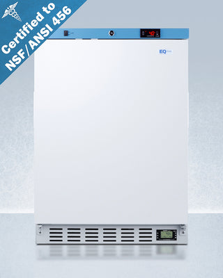 Summit ACR51WNSF456 24" Wide Built-In Medical Refrigerator 3.88 cu.ft.