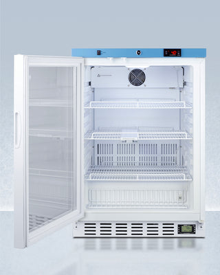 Summit ACR52GLHD 24" Wide Built-In Medical Refrigerator 3.88 cu.ft.-5