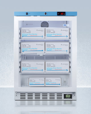Summit ACR52GNSF456 24" Wide Built-In Medical Refrigerator 3.88 cu.ft.-10