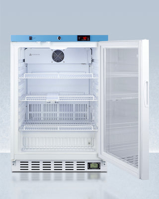 Summit ACR52GNSF456 24" Wide Built-In Medical Refrigerator 3.88 cu.ft.-7