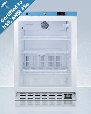 Summit ACR52GNSF456 24" Wide Built-In Medical Refrigerator 3.88 cu.ft.