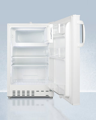 Accucold ADA302RFZ 20" Wide Built-in Refrigerator-Freezer 2.68 cu.ft.-4