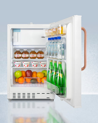 Accucold ADA302RFZTBC 20" Wide Built-in Refrigerator-Freezer 2.68 cu.ft.-4