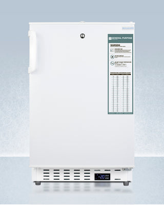Accucold ADA305AF 20" Wide Built-In Vaccine All-Freezer 2.47 cu.ft.