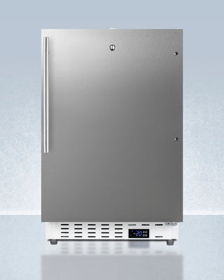 Accucold ADA305AFSSHV 20" Wide Built-In Healthcare All-Freezer 2.47 cu.ft.