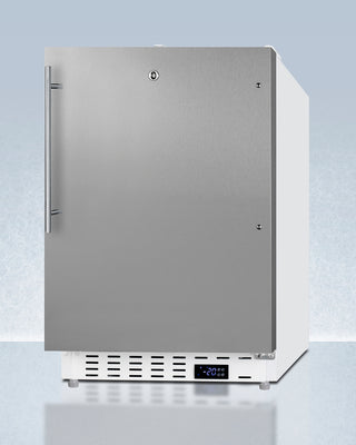 Accucold ADA305AFSSHVLHD 20" Wide Built-In Healthcare All-Freezer 2.47 cu.ft.-5