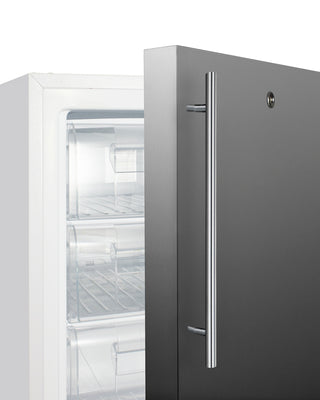 Accucold ADA305AFSSHVLHD 20" Wide Built-In Healthcare All-Freezer 2.47 cu.ft.-8
