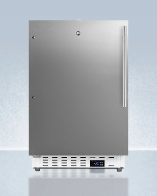 Accucold ADA305AFSSHVLHD 20" Wide Built-In Healthcare All-Freezer 2.47 cu.ft.