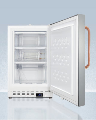 Accucold ADA305AFSSTBC 20" Wide Built-In Vaccine All-Freezer 2.47 cu.ft.-2