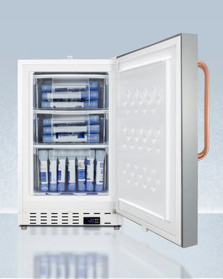 Accucold ADA305AFSSTBC 20" Wide Built-In Vaccine All-Freezer 2.47 cu.ft.-3