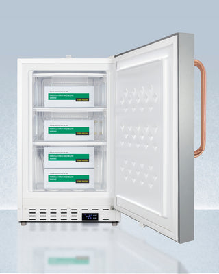 Accucold ADA305AFSSTBC 20" Wide Built-In Vaccine All-Freezer 2.47 cu.ft.-4