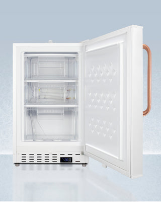 Accucold ADA305AFTBC 20" Wide Built-In Vaccine All-Freezer 2.47 cu.ft.-2
