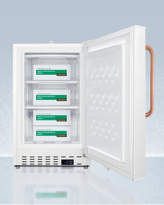 Accucold ADA305AFTBC 20" Wide Built-In Vaccine All-Freezer 2.47 cu.ft.-4