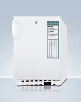 Accucold ADA404REF 20" Wide Built-In Healthcare All-Refrigerator 3.32 cu.ft.-2
