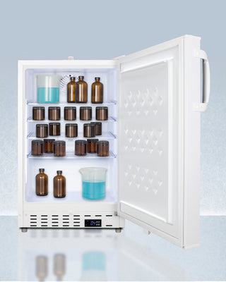 Accucold ADA404REF 20" Wide Built-In Healthcare All-Refrigerator 3.32 cu.ft.-3
