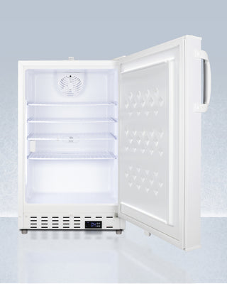 Accucold ADA404REFAL 20" Wide Built-In Healthcare All-Refrigerator 3.32 cu.ft.-2