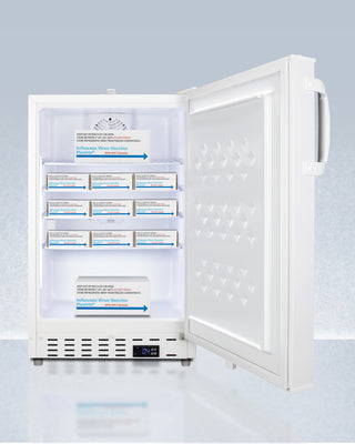 Accucold ADA404REFCAL 20" Wide Built-In Healthcare All-Refrigerator 3.32 cu.ft.-3
