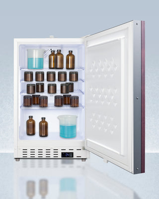 Accucold ADA404REFIFLHD 20" Wide Built-In Healthcare All-Refrigerator 3.32 cu.ft.-5