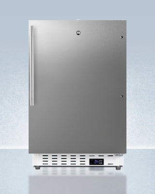 Accucold ADA404REFSSHV 20" Wide Built-In Healthcare All-Refrigerator 3.32 cu.ft.