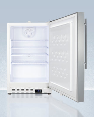 Accucold ADA404REFSSHVLHD 20" Wide Built-In Healthcare All-Refrigerator 3.32 cu.ft.-3
