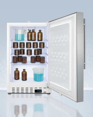 Accucold ADA404REFSSHVLHD 20" Wide Built-In Healthcare All-Refrigerator 3.32 cu.ft.-5