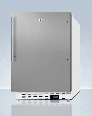 Accucold ADA404REFSSHVLHD 20" Wide Built-In Healthcare All-Refrigerator 3.32 cu.ft.-6