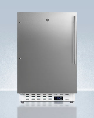 Accucold ADA404REFSSHVLHD 20" Wide Built-In Healthcare All-Refrigerator 3.32 cu.ft.