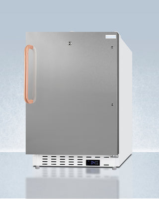 Accucold ADA404REFSSTBC 21" Wide Built-In Healthcare All-Refrigerator 3.32 cu.ft.-1