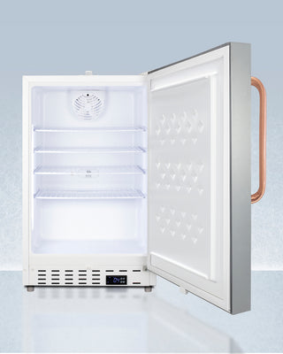 Accucold ADA404REFSSTBC 21" Wide Built-In Healthcare All-Refrigerator 3.32 cu.ft.-2