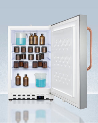 Accucold ADA404REFSSTBC 21" Wide Built-In Healthcare All-Refrigerator 3.32 cu.ft.-3