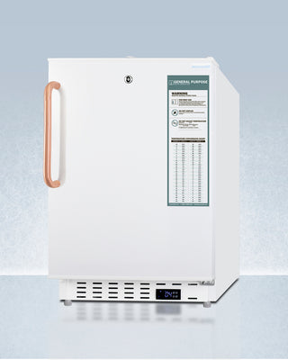 Accucold ADA404REFTBC 20" Wide Built-In Healthcare All-Refrigerator 3.32 cu.ft.-1