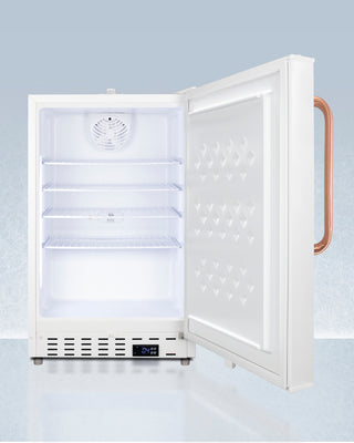 Accucold ADA404REFTBC 20" Wide Built-In Healthcare All-Refrigerator 3.32 cu.ft.-2
