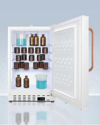 Accucold ADA404REFTBC 20" Wide Built-In Healthcare All-Refrigerator 3.32 cu.ft.-3