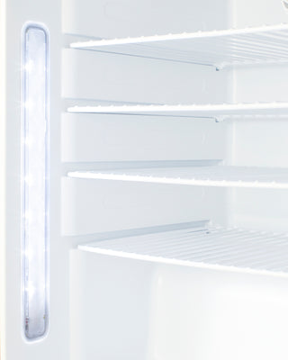Accucold ADA404REFTBC 20" Wide Built-In Healthcare All-Refrigerator 3.32 cu.ft.-4