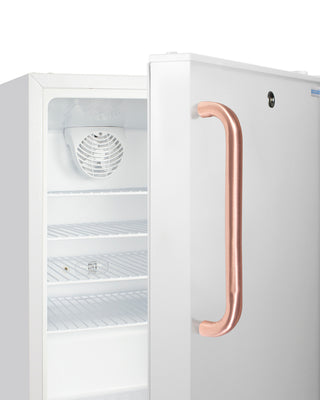 Accucold ADA404REFTBC 20" Wide Built-In Healthcare All-Refrigerator 3.32 cu.ft.-5