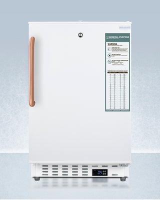 Accucold ADA404REFTBC 20" Wide Built-In Healthcare All-Refrigerator 3.32 cu.ft.
