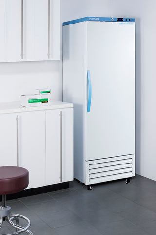Accucold AFS14PVDL2B Upright Vaccine All-Freezer 9.53 Cu. Ft.-9