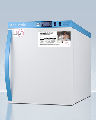 Accucold AFZ1PVMC MOMCUBE Breast Milk Freezer 1.4 Cu.Ft.-1