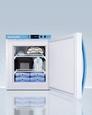 Accucold AFZ1PVMC MOMCUBE Breast Milk Freezer 1.4 Cu.Ft.-3