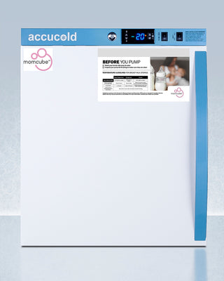 Accucold AFZ1PVMCLHD MOMCUBE Breast Milk Freezer 1.4 Cu.Ft.