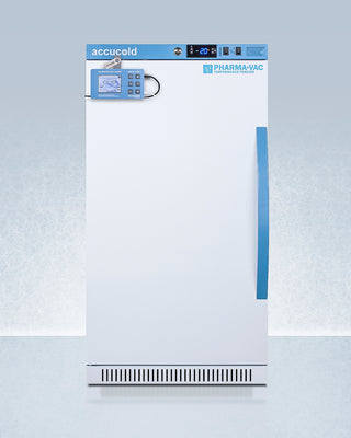 Accucold AFZ2PVBIADADL2BLHD Vaccine Freezer, ADA Height 2.47 Cu.Ft.