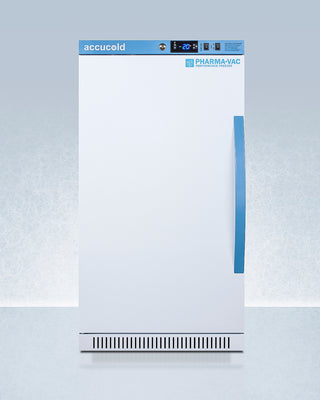 Accucold AFZ2PVBIADALHD Vaccine Freezer, ADA Height 2.47 Cu.Ft.