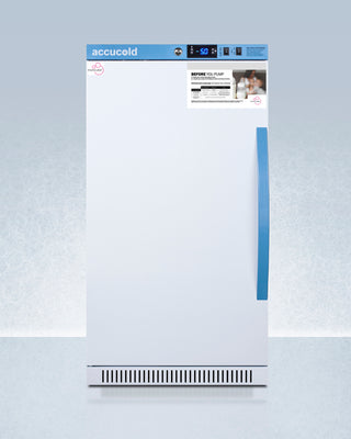 Accucold AFZ2PVBIADAMCLHD MOMCUBE Breast Milk Freezer 2.47 Cu.Ft.