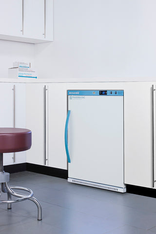 Accucold AFZ5PVBIADA Vaccine Freezer, ADA Height 4 Cu.Ft.-4