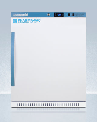 Accucold AFZ5PVBIADA Vaccine Freezer, ADA Height 4 Cu.Ft.