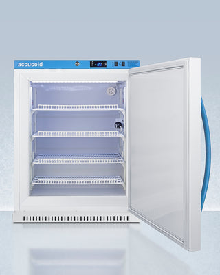 Accucold AFZ5PVBIADADL2B Vaccine Freezer, ADA Height 4 Cu.Ft.-1