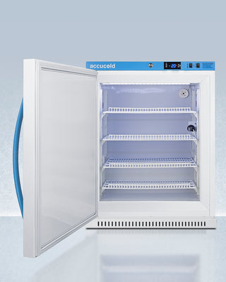 Accucold AFZ5PVBIADADL2BLHD Vaccine Freezer, ADA Height 4 Cu.Ft.-1