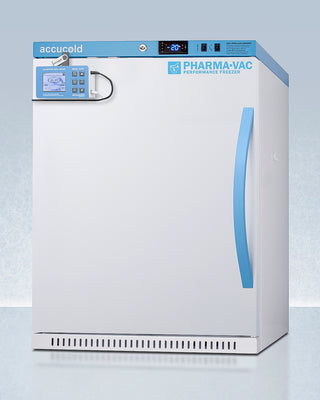 Accucold AFZ5PVBIADADL2BLHD Vaccine Freezer, ADA Height 4 Cu.Ft.-2