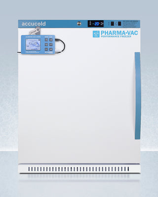 Accucold AFZ5PVBIADADL2BLHD Vaccine Freezer, ADA Height 4 Cu.Ft.