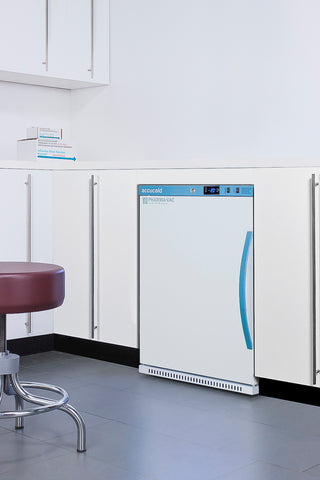 Accucold AFZ5PVBIADALHD Vaccine Freezer, ADA Height 4 Cu.Ft.-7